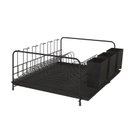 Ver imagem 1 de Escorredor de Louça com Bandeja e Porta Talheres de Plástico - Stolf