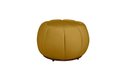 Ver imagem 3 de Kit Poltrona c/ Puff + Almofada Concha Veludo Mostarda