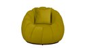 Ver imagem 4 de Kit Poltrona c/ Puff + Almofada Concha Veludo Mostarda
