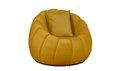 Ver imagem 5 de Kit Poltrona c/ Puff + Almofada Concha Veludo Mostarda