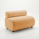 Ver imagem 7 de Sofá Namoradeira e KIT2 Poltronas Decorativa para Sala Zarah Bouclê D03 - D'Rossi