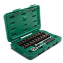 Ver imagem 1 de Jogo de Soquete Extrator Bolt Biter 23 Peças 1/4-3/8 - St09138 - Sata