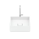 Ver imagem 4 de Cuba de Apoio 35cm Quadrada Roca T4 Terra Branco A32787v000