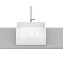 Ver imagem 5 de Cuba de Apoio 35cm Quadrada Roca T4 Terra Branco A32787v000