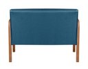 Ver imagem 6 de Conjunto Anita 2+1+1 Lugares Cor:Linho Azul 330