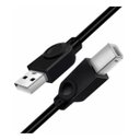 Ver imagem 2 de Cabo P/ Impressora Usb 2.0 a Macho X Usb 2.0 B Macho 1,8m
