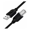 Cabo P/ Impressora Usb 2.0 a Macho X Usb 2.0 B Macho 1,8m - 2