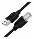 Ver imagem 2 de Cabo P/ Impressora Usb 2.0 a Macho X Usb 2.0 B Macho 1,8m