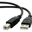 Ver imagem 1 de Cabo P/ Impressora Usb 2.0 a Macho X Usb 2.0 B Macho 1,8m