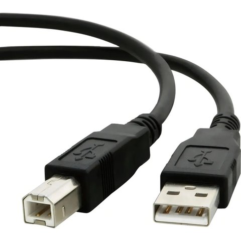 Cabo P/ Impressora Usb 2.0 a Macho X Usb 2.0 B Macho 1,8m
