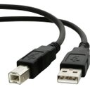 Ver imagem 1 de Cabo P/ Impressora Usb 2.0 a Macho X Usb 2.0 B Macho 1,8m
