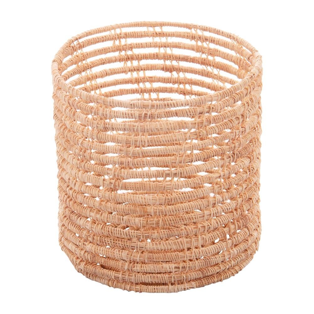 Conjunto 3 Cestos Redondos de Fibra Natural Palm - Lyor - 6