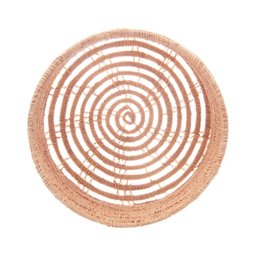 Conjunto 3 Cestos Redondos de Fibra Natural Palm - Lyor - 4
