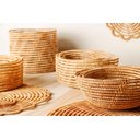 Ver imagem 3 de Conjunto 3 Cestos Redondos de Fibra Natural Palm - Lyor