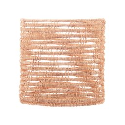 Conjunto 3 Cestos Redondos de Fibra Natural Palm - Lyor - 5