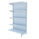 Ver imagem 1 de Gondola Parede 170 Amapa Flex Continuação Branco 5 Bandejas - Amapá