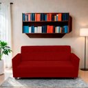 Ver imagem 2 de Sofá para Sala de Estar Moderno Confortável Veneza Suede