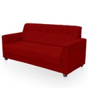 Ver imagem 5 de Sofá para Sala de Estar Moderno Confortável Veneza Suede