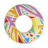 Boia Inflável Circular Piscina Água Mar Praia Geometric W11414 Bel - 1