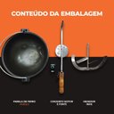 Ver imagem 7 de Polenteira Elétrica Antonow / 10 Litros / Panela de Ferro com Mexedor Elétrico / Bivolt