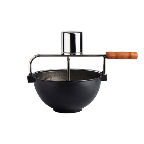 Polenteira Elétrica Antonow / 10 Litros / Panela de Ferro com Mexedor Elétrico / Bivolt