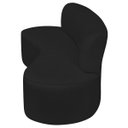 Ver imagem 5 de Sofá Curvo 3 Lugares Amsterdã 160cm Suede