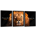 Ver imagem 3 de Quadro Decorativo Trio Nunca Foi Sorte