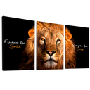 Ver imagem 6 de Quadro Decorativo Trio Nunca Foi Sorte