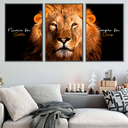 Ver imagem 2 de Quadro Decorativo Trio Nunca Foi Sorte