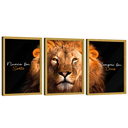 Ver imagem 4 de Quadro Decorativo Trio Nunca Foi Sorte