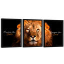 Ver imagem 1 de Quadro Decorativo Trio Nunca Foi Sorte