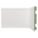 Ver imagem 1 de Rodapé MDF Frisado 15CMX2,40m 1503 Moldufama Kit 12m