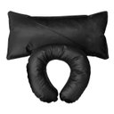 Ver imagem 5 de Maca Fixa para Extensão Cilios com Massagem Corino Preto Sofa Store