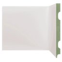 Ver imagem 1 de Kit Rodapé de MDF 3 Barras Lisas de 20CMX2,40m Rende 7,2 Metros Branco Moldufama