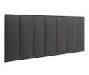 Ver imagem 1 de Cabeceira Modular Sonho King 60x200 Em Suede Cinza