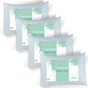 Ver imagem 1 de Kit 4 Travesseiros Select Luxo Fibra de Silicone Importada e Antialérgica