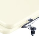 Ver imagem 3 de Assento Sanitário Poliester Bali (bege Claro)