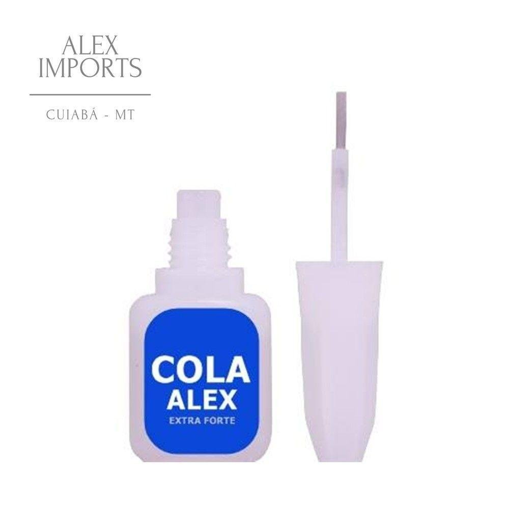 Cola para Unha em Gel Colar Tips Alex com Facilidade Barato - 4