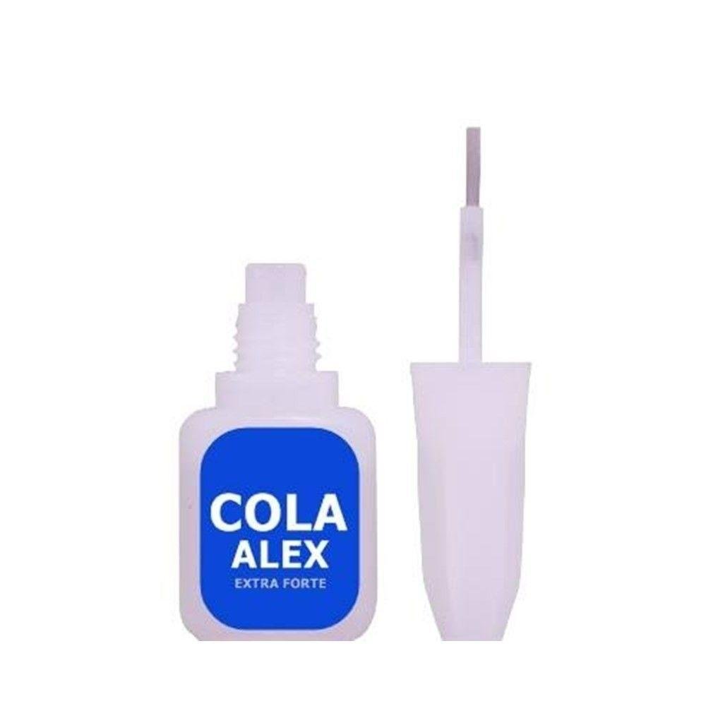 Cola para Unha em Gel Colar Tips Alex com Facilidade Barato