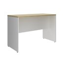 Ver imagem 5 de Bancada para Cozinha 136x87,5cm TM1305 com Tampo Carvalho Tropical 100% MDF Grazi Branco