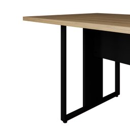 Mesa Reunião 6 Lugares Pé Painel 200x90cm - 7