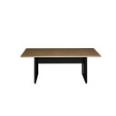 Ver imagem 5 de Mesa Reunião 6 Lugares Pé Painel 200x90cm