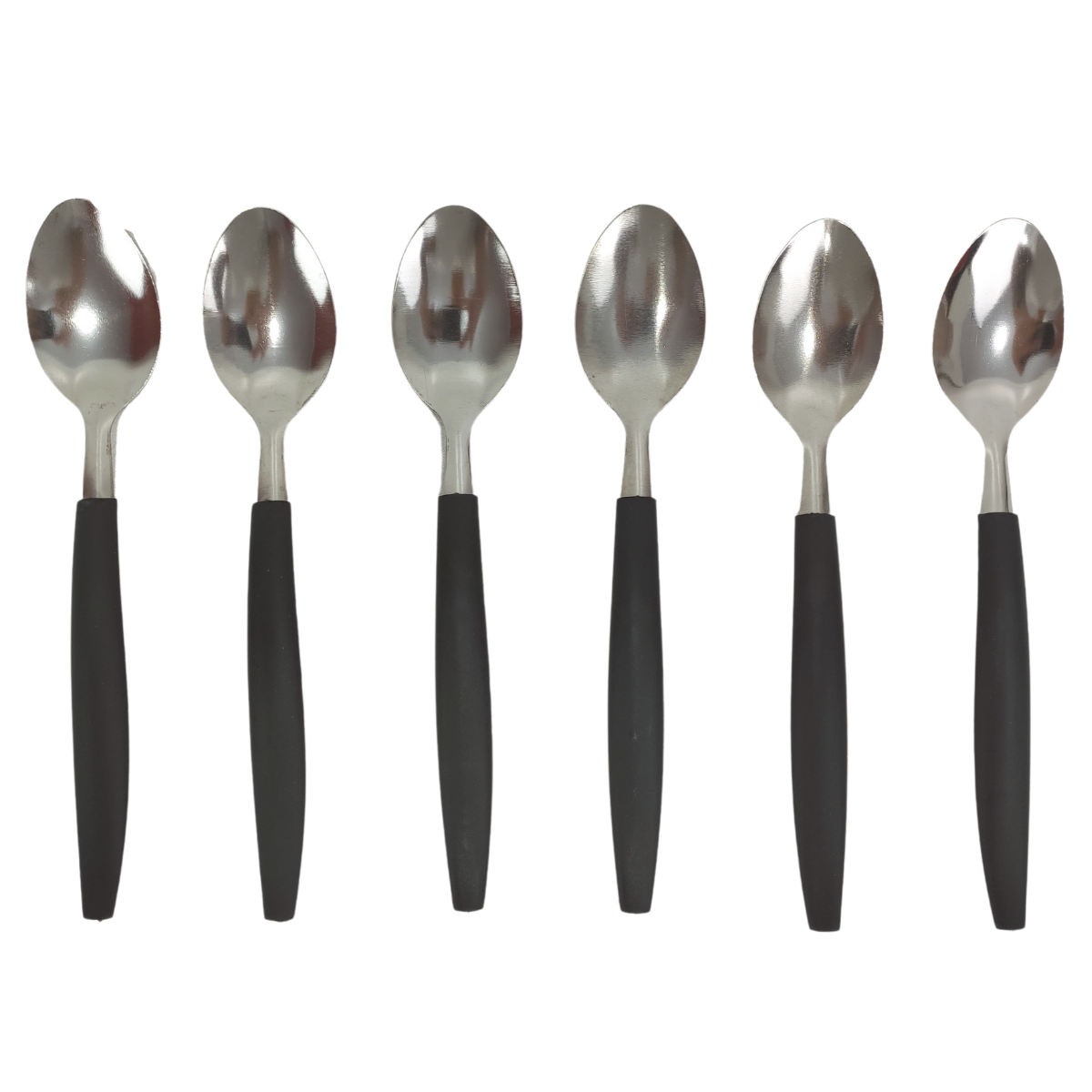 Faqueiro Jogo de Talheres 25 Peças Aço Inox Porta Talher Organizador Faca Colher Garfo Colher de Chá - 6