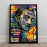 Quadro Decoração Quarto Moderno Salvador da Li Art Pop Grafi - 2