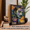 Quadro Decoração Quarto Moderno Salvador da Li Art Pop Grafi - 5