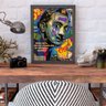 Quadro Decoração Quarto Moderno Salvador da Li Art Pop Grafi - 3