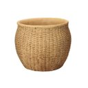 Ver imagem 1 de Vaso Cachepot em Cimento Cachepô Decorativo para Plantas P - Marron