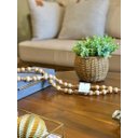 Ver imagem 2 de Vaso Cachepot em Cimento Cachepô Decorativo para Plantas P - Marron