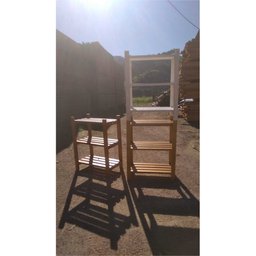 Estante Modular 3 Prateleiras Madeira Maciça 65x50x29 Cm Pintada Neonx:osmocolor Nogueira Semi Tr - 7