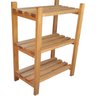 Estante Modular 3 Prateleiras Madeira Maciça 65x50x29 Cm Pintada Neonx:osmocolor Nogueira Semi Tr - 2